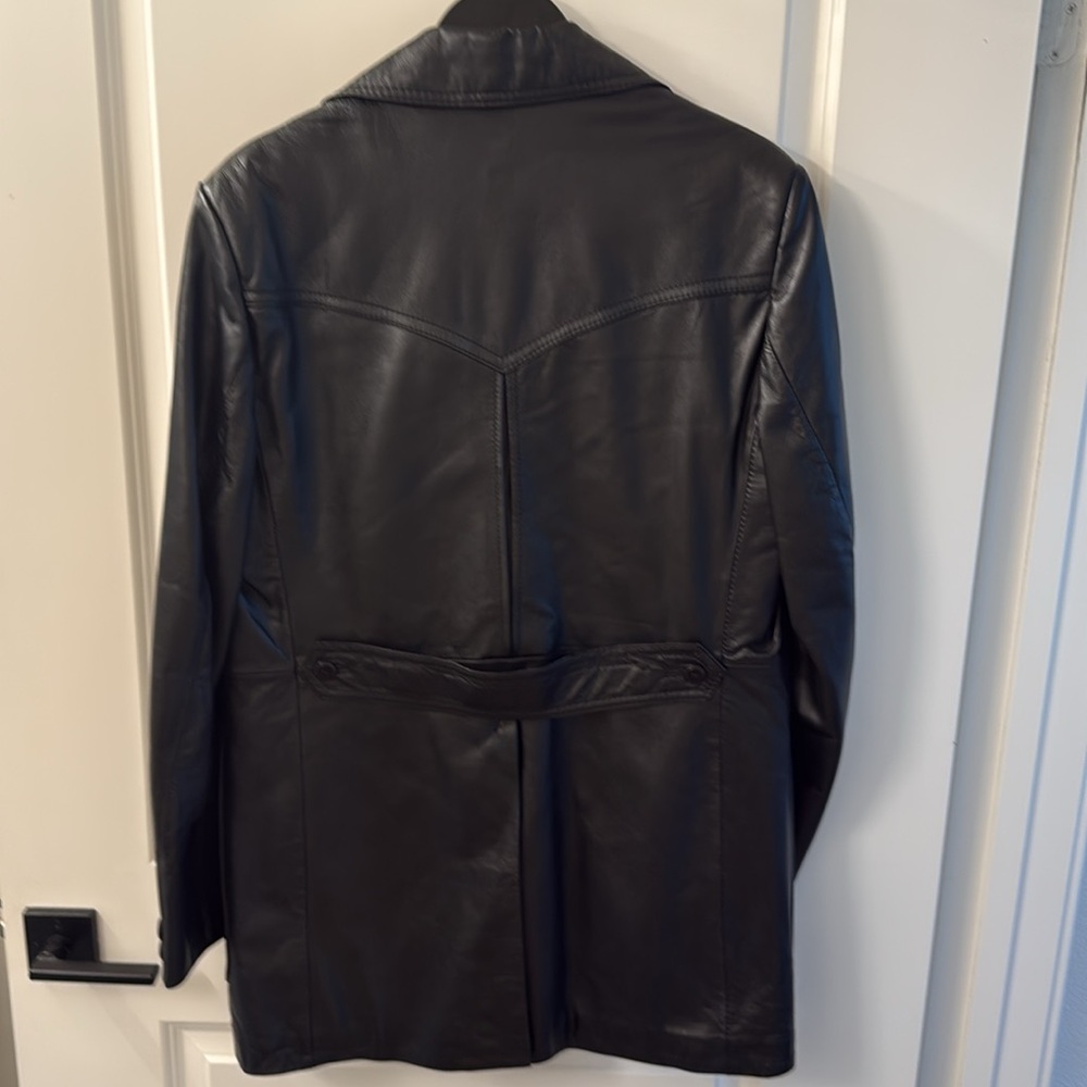 Vintage Reed Leather Jacket - Picture 8 of 16